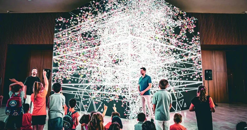 Dijital Sanat Festivali yeniden anlatmaya geliyor Kültür Sanat Haberleri