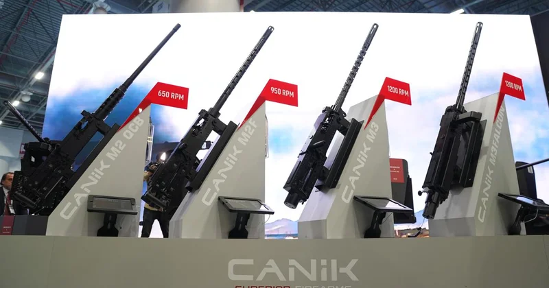 Dron avcısı CANİK M3 FALCON da ihracat başladı