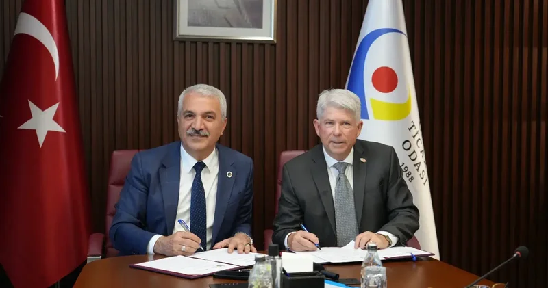 Gebze Ticaret Odası, Burlington Ticaret Odası ile ‘Kardeş Oda Protokolü’ imzaladı