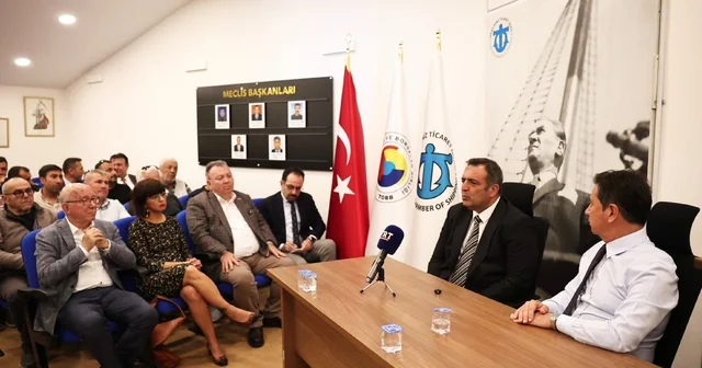 Başkan Aras tan Fethiye ve Marmaris te sektör buluşmaları Muğla Haberleri