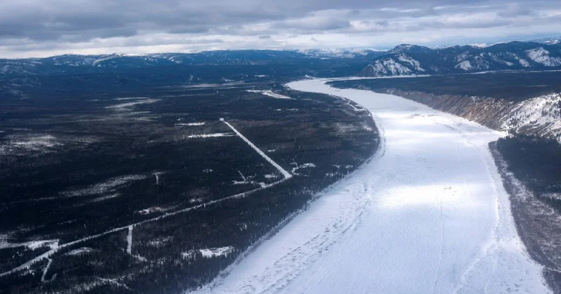 Alaska da dev tsunami: Kaydedilen en büyük ikinci dalga