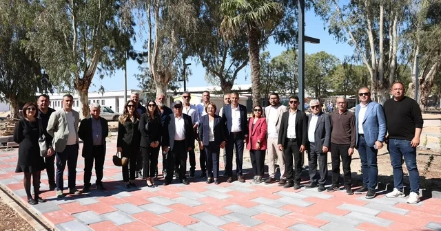 Mavişehir Atatürk Kültür ve Yaşam Alanı nda çalışmalar tamamlanma aşamasına geldi Aydın Haberleri
