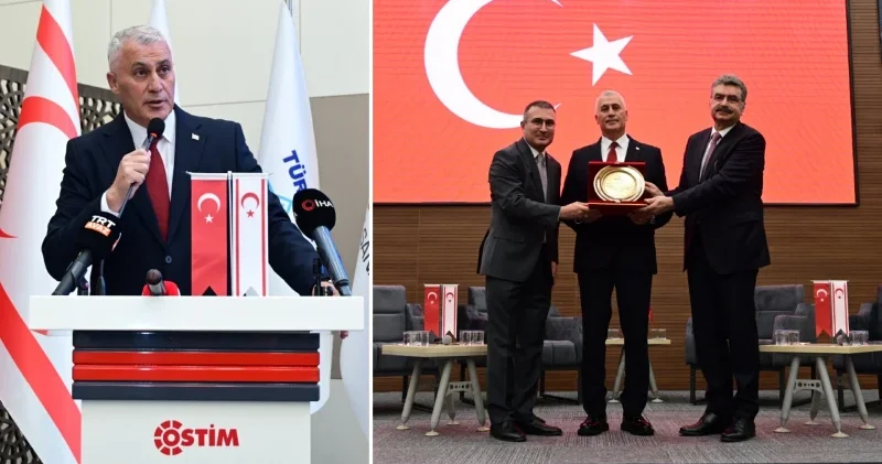 Türkiye KKTC hattında ekonomi zirvesi: Hedef 2030’da 1 milyar dolarlık ihracat Türkiye Ekonomisi Haberleri
