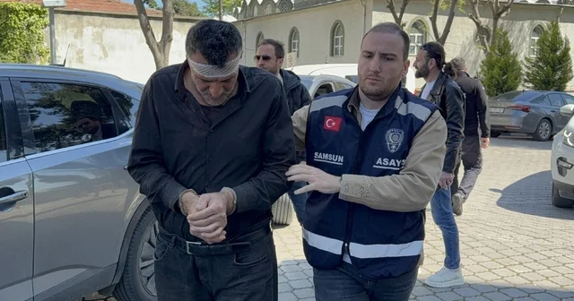 Kazığımı niye aldın kavgasında 2 kişiyi vuran şahıs tutuklandı Samsun Haberleri