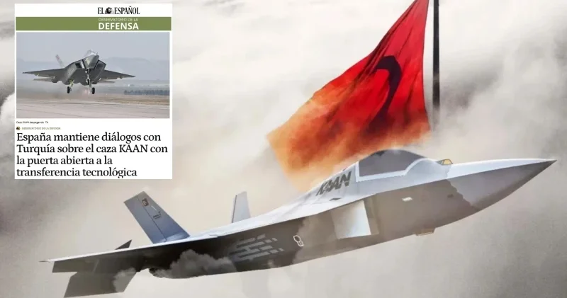 F 35 krizini aşmak isteyen İspanya rotayı KAAN a çevirdi: Ankara Madrid hattında kritik savunma diplomasisi Savunma Sanayi Haberleri