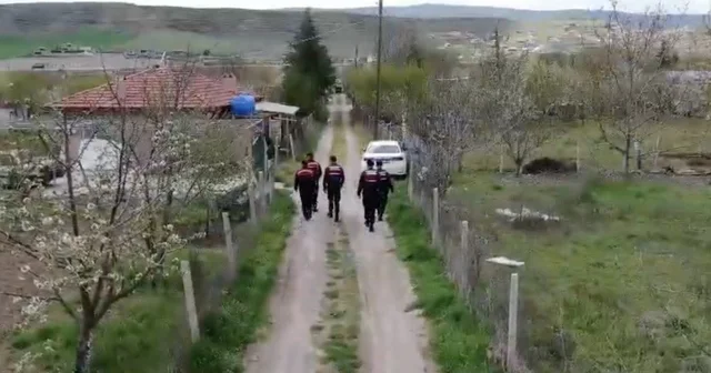 Çorum da zehir tacirlerine jandarmadan geçit yok Çorum Haberleri
