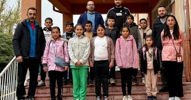 Nevşehir de köy okulu öğrencilerinden çifte başarı Nevşehir Haberleri