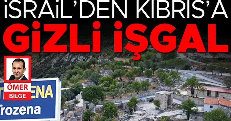 İsrail’den Kıbrıs’a Gizli işgal! Yahudiler daire villa derken köy satın aldı