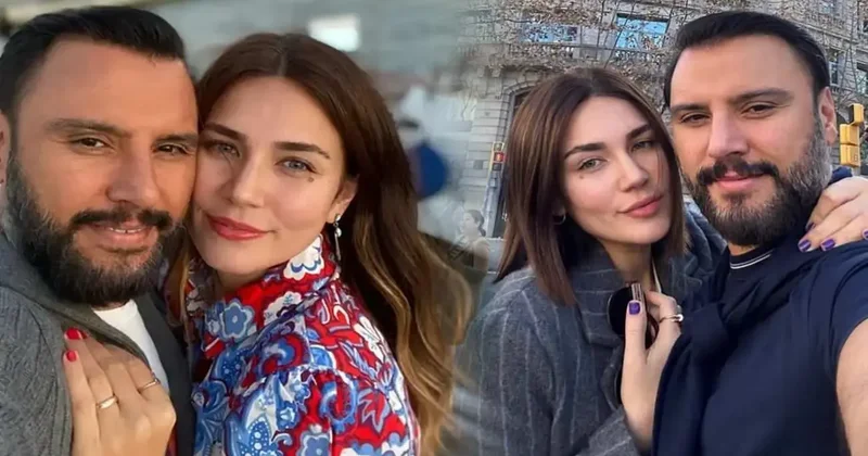 Alişan dan eşi Buse Varol a romantik yıl dönümü kutlaması!