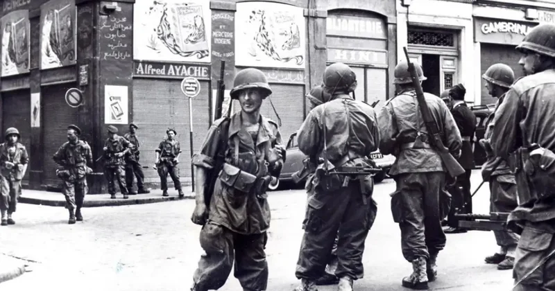1945 Setif katliamı Cezayir in bağımsızlık mücadelesine zemin hazırladı