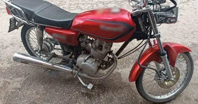 Burdur’da motosiklet çaldı, Isparta’da yakalandı