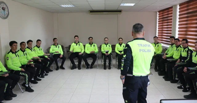 Trafik polisleri 24 farklı eğitimle göreve hazırlanıyor Ankara Haberleri