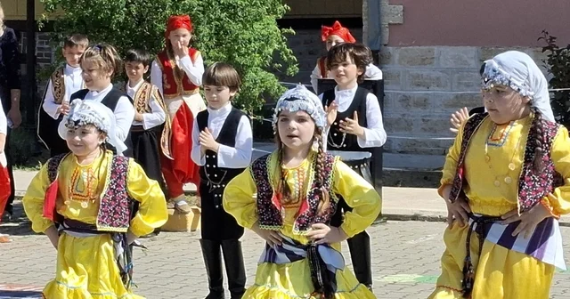 Edirne de minik öğrencilerin gösterileri hayran bıraktı Edirne Haberleri