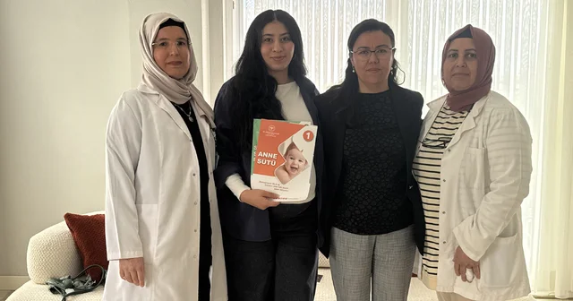 Antalya da Her Gebeye Bir Ebe uygulaması kapsamında ev ziyaretleri başladı Antalya Haberleri