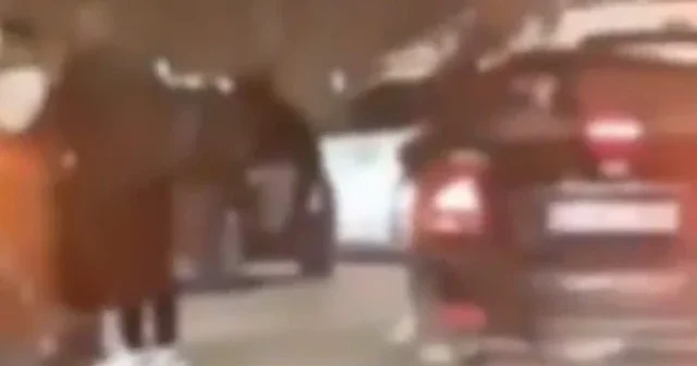 Vatandaşı mağdur edene geçit yok: Konvoyla tüneli kapatıp eğlenenlere ceza yağdı VİDEO İZLE