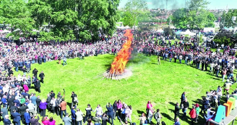 Baharı karşıladık: Hıdırellez barış getirsin Aktüel Haberleri