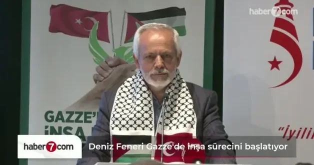Deniz Feneri Gazze de inşa sürecini başlatıyor