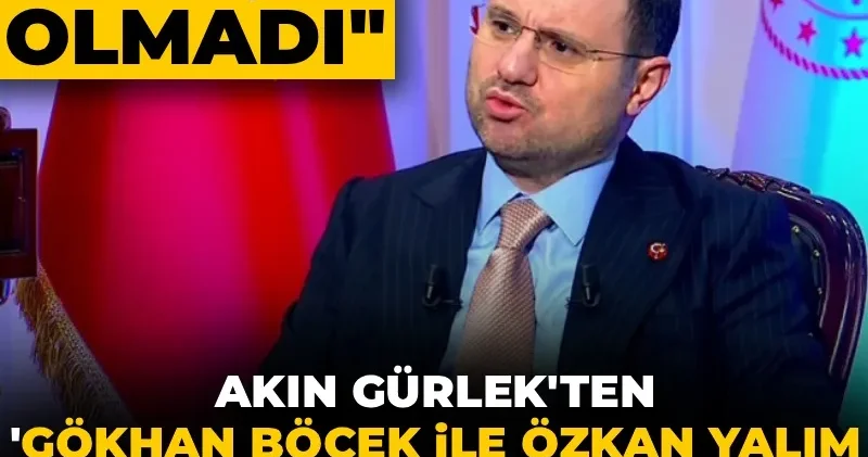 Akın Gürlek ten Gökhan Böcek ile Özkan Yalım itirafçı oldu iddiası