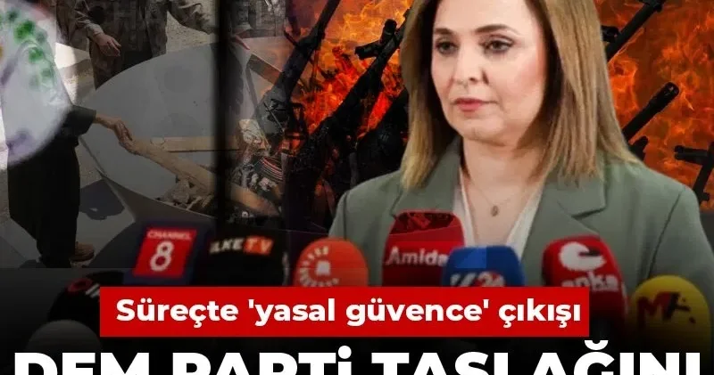 Süreçte yasal güvence çıkışı: DEM Parti taslağını tamamladığını duyurdu