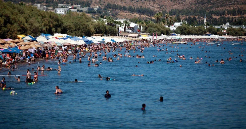 9 günlük tatil Bodrum a yaradı