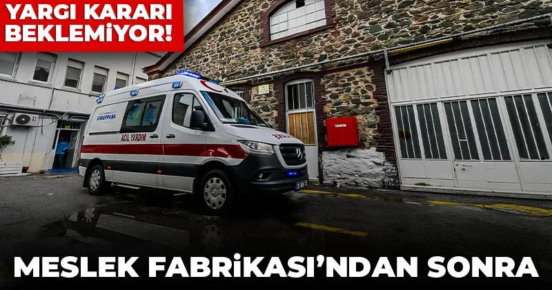 İzmir de el koyma sırası Gasilhane ye geldi!