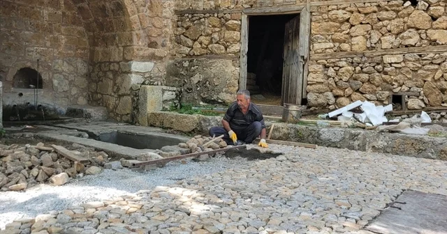 Kemaliye de taş ustalığının yaşayan örneği Erzincan Haberleri