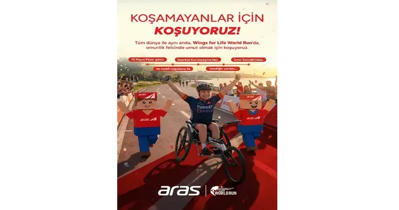Wings for Life World Run 2026’da adımlar omurilik felcinin tedavisi için atılıyor