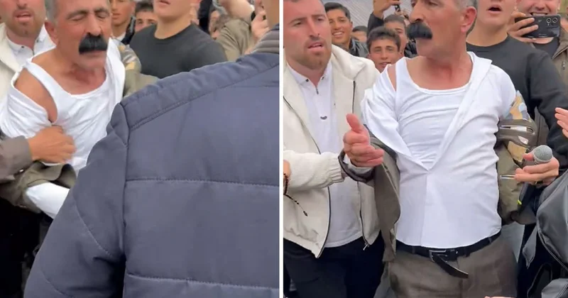 Tıvorlu İsmail in zor anları! Üstünü başını parçaladılar