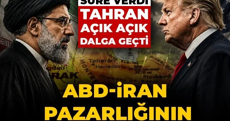 ABD İran pazarlığının sert perde arkası! Trump süre verdi, Tahran açık açık dalga geçti