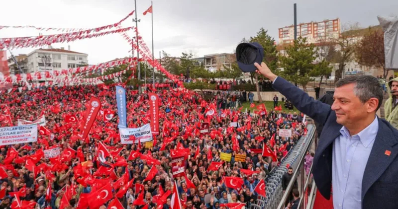 Son Dakika CHP nin 108 inci miting adresi belli oldu