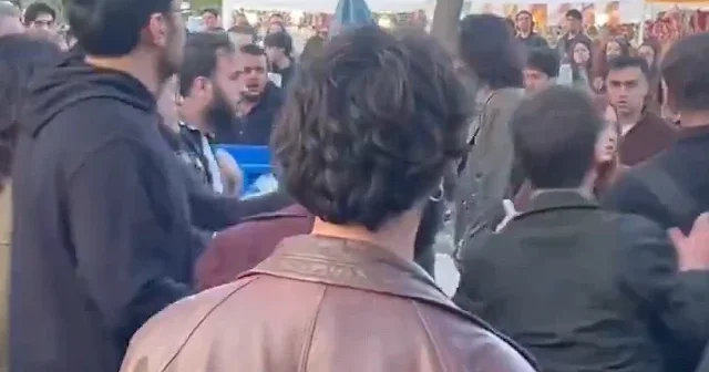 ODTÜ deki saldırıya ilişkin yeni görüntüler ortaya çıktı: Yaralı genci ilk yardım müdahalesi sırasında tekrar darbettiler VİDEO İZLE