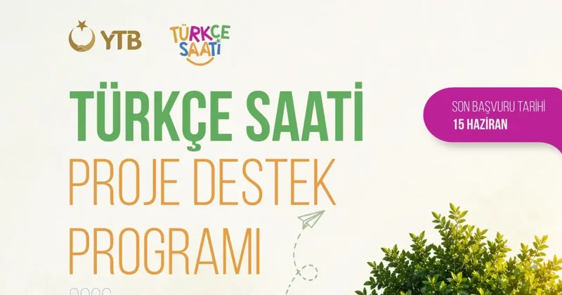 YTB’den yurt dışındaki çocuklara büyük destek: Türkçe Saati programı başladı