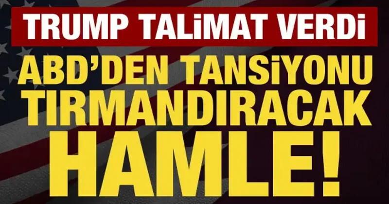 ABD den tansiyonu tırmandıracak hamle: Orta Doğu ya 10 bin asker daha gönderdi