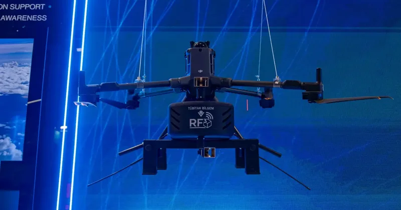 Düşman radarlarını kandırıyor: Normal bir drone u F 16 gibi gösteriyor