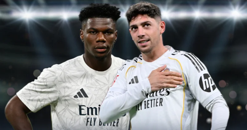 Real Madrid de ortalık karıştı: Tchouameni, Valverde yi hastanelik etti!