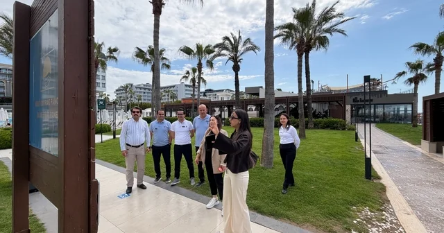 Alanya da mavi bayrak denetimleri başladı Antalya Haberleri