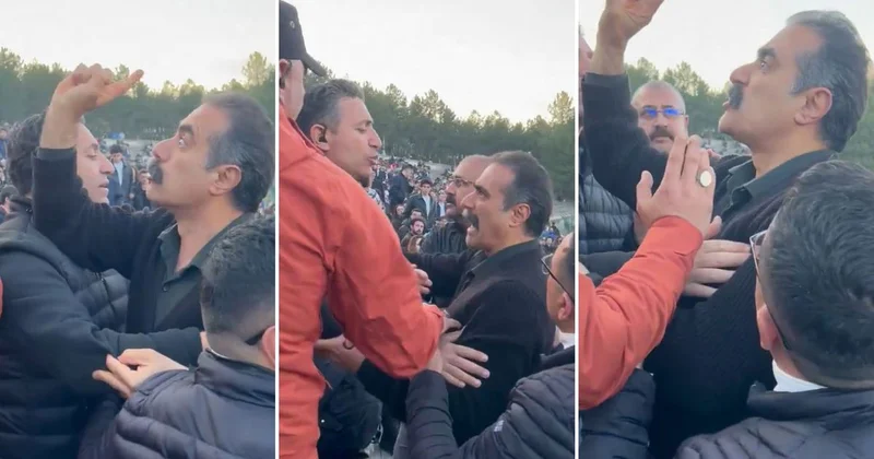İşte ODTÜ bahar şenliğinde olayların başlama anı