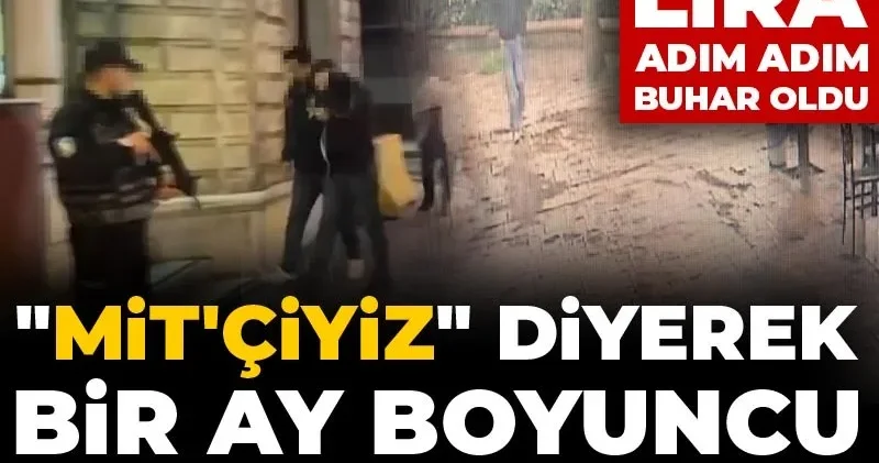 10 milyon lira adım adım buhar oldu! MİT çiyiz diyerek bir ay boyuncu dolandırdılar