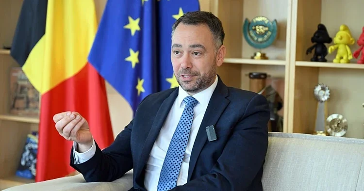 Belçika dan Türkiye vurgusu: Avrupa’nın güvenliği Türkiye olmadan düşünülemez