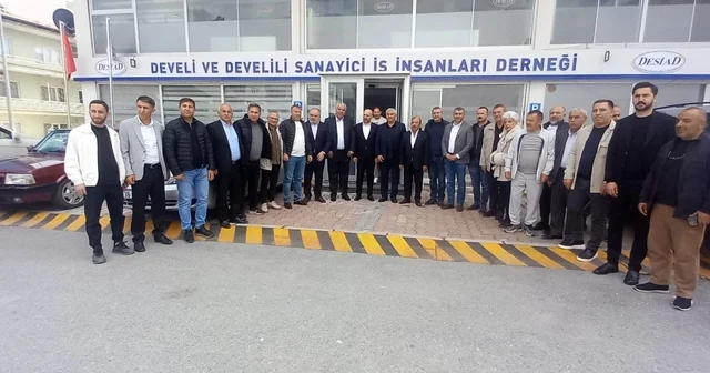 Başkan Bağlamış tan Develi ye ziyaret Kayseri Haberleri