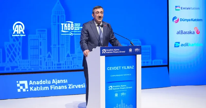 İstanbul küresel ölçekte katılım finans merkezi olacak! Cevdet Yılmaz açıkladı
