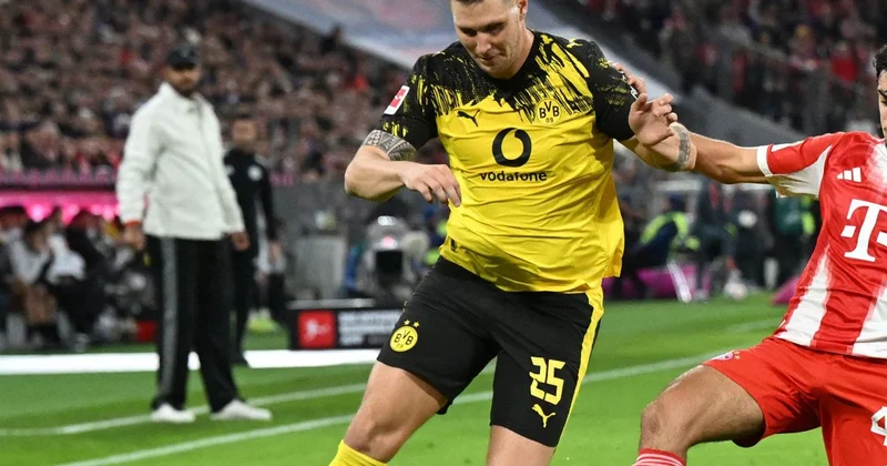 30 yaşındaki Niklas Süle sezon sonunda futbolu bırakıyor
