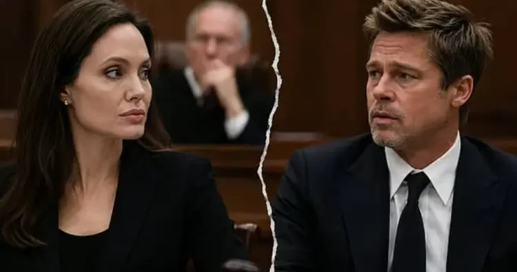 Büyük hesaplaşmada dengeler değişti: Angelina Jolie Brad Pitt’i kendi silahıyla vurdu