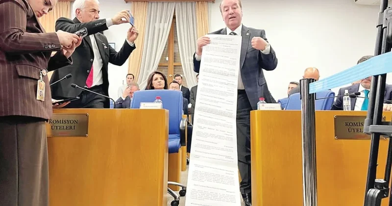 20 metrelik utanç listesi Sözcü Gazetesi