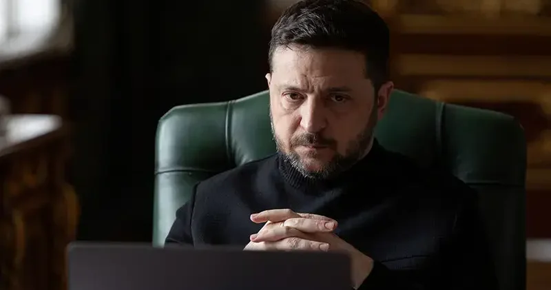 Zelenskiy den Rusya ya ateşkes tepkisi: Tek dertleri Kızıl Meydan daki sessizlik