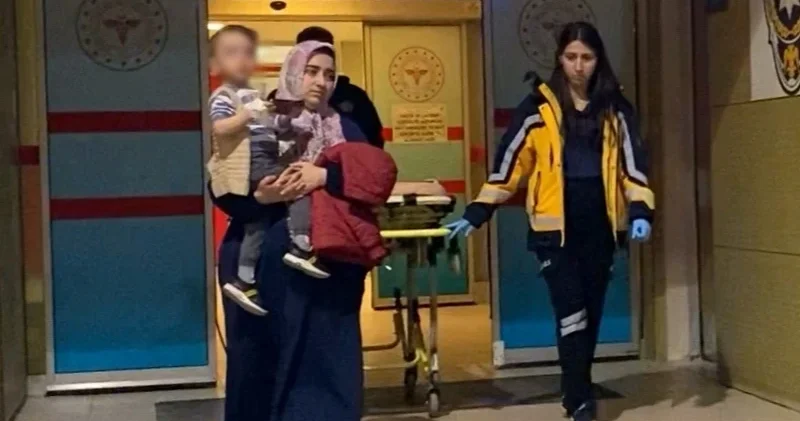 Ranzadan düşen iki yaşındaki çocuk yaralandı: Hayati tehlikesi bulunuyor Bursa Haberleri