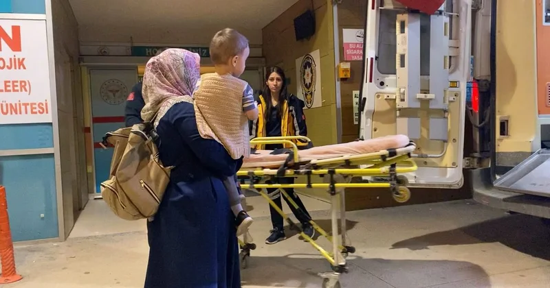 Bursa da ranzadan düşen 2 yaşındaki çocuğun kafatası kırıldı