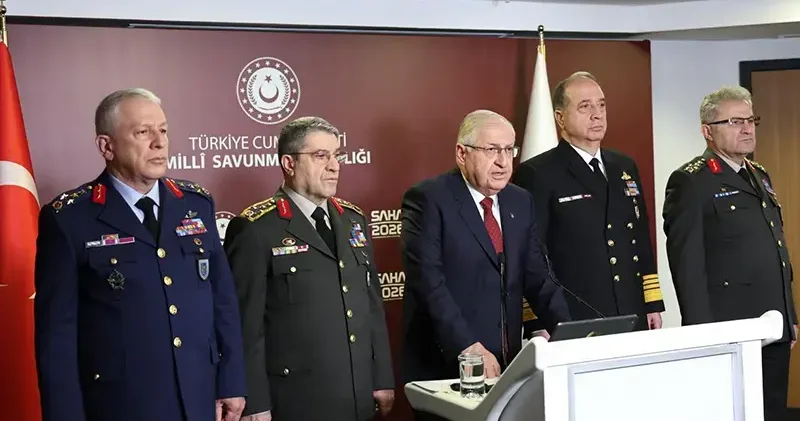 Milli Savunma Bakanı Yaşar Güler: YILDIRIMHAN ın saha testlerine önümüzdeki dönemde başlayacağız