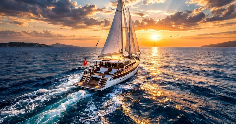 Enflasyonun etkisiyle deniz turizmine ilgi arttı