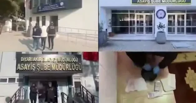 22 ilde dev operasyon: Organize suç örgütlerine darbe